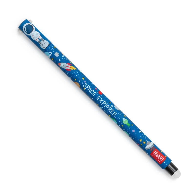 Penna Gel cancellabile legami Spazio